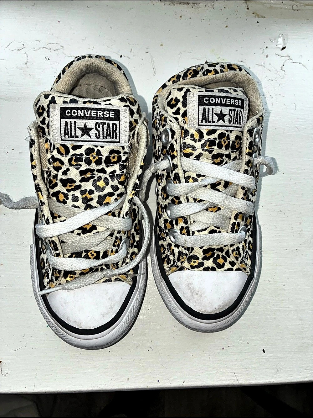 Converse Chuck Taylor All Star Madison Leopard Sneaker Madison Leopard Print